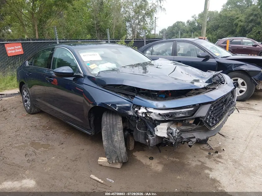 Honda Accord Hybrid Ex-L 2024