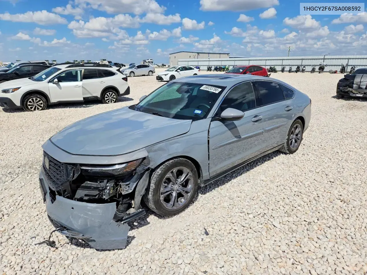 Honda Accord Hybrid Exl 2025