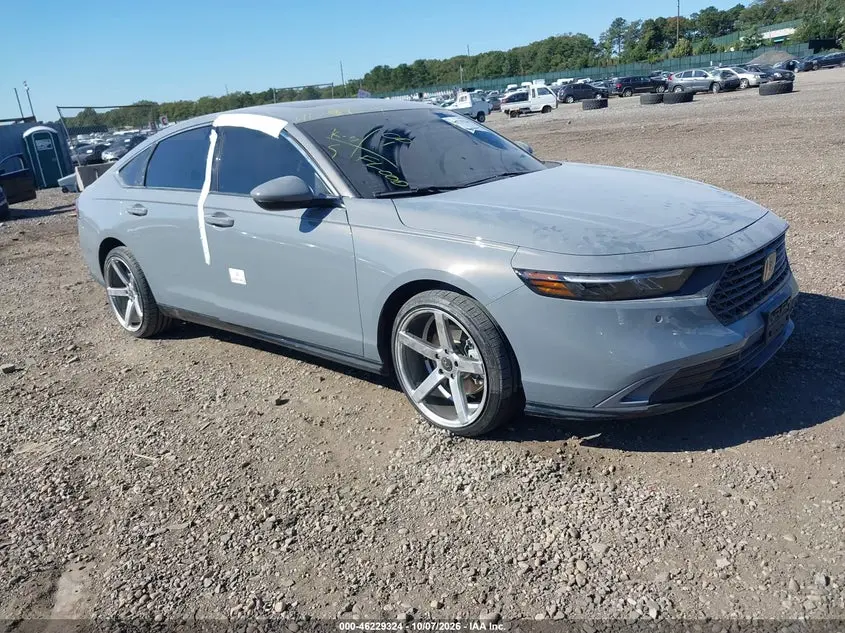 Honda Accord Hybrid Ex-L 2025