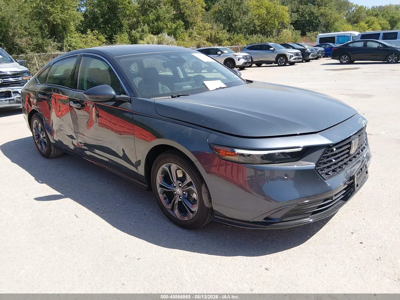 Honda Accord Hybrid Ex-L 2026