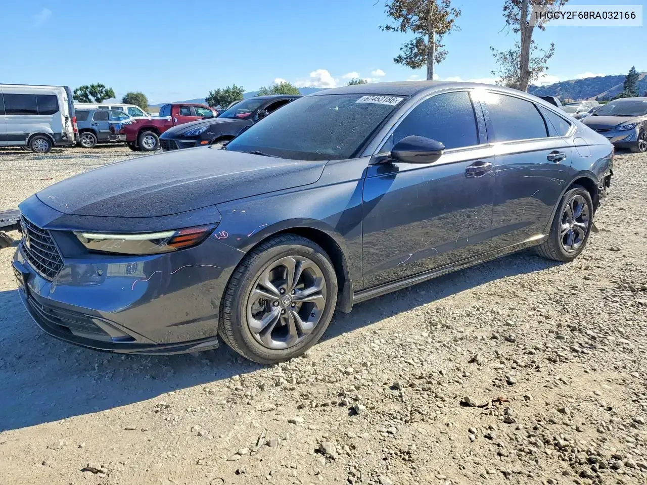 Honda Accord Hybrid Exl 2024