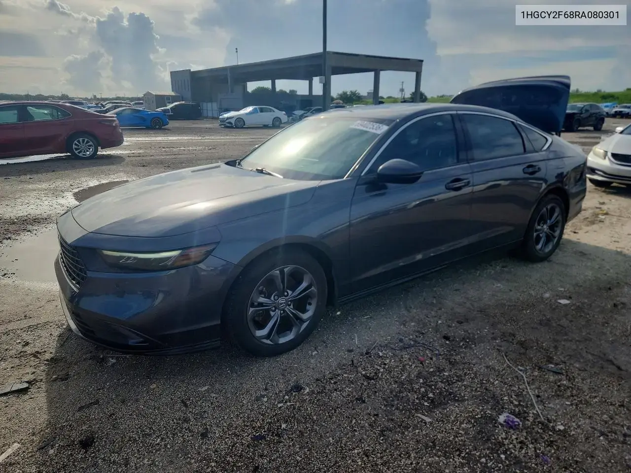 Honda Accord Hybrid Exl 2024