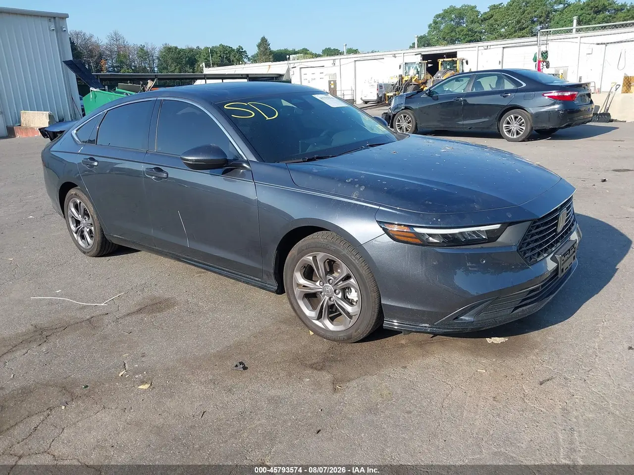Honda Accord Hybrid Ex-L 2025