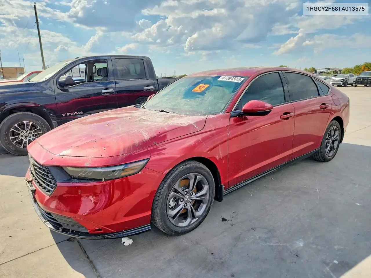 Honda Accord Hybrid Exl 2026
