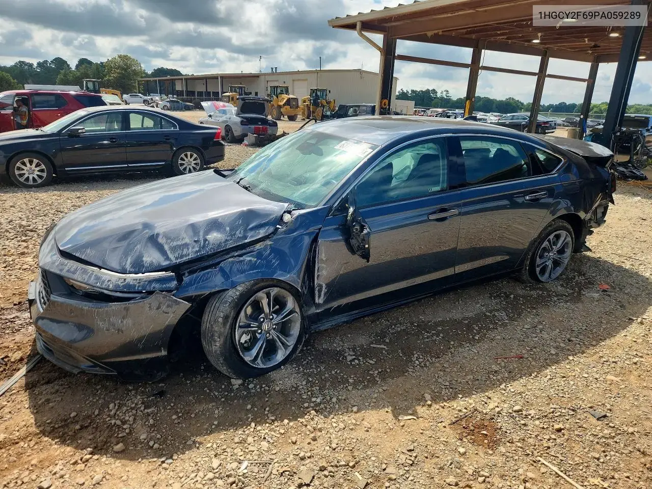 Honda Accord Hybrid Exl 2023