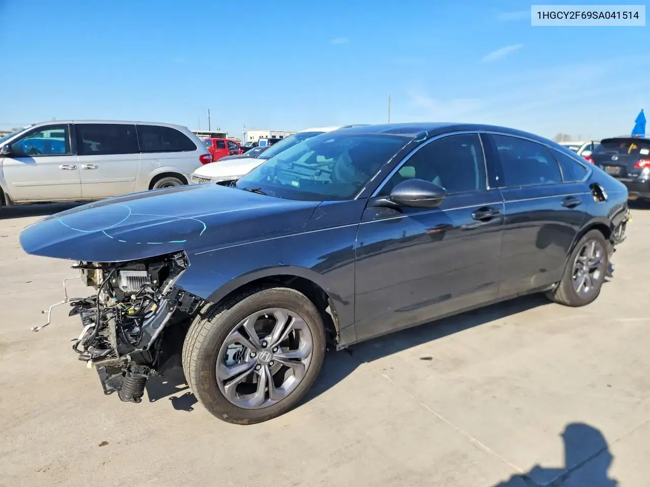 Honda Accord Hybrid Exl 2025