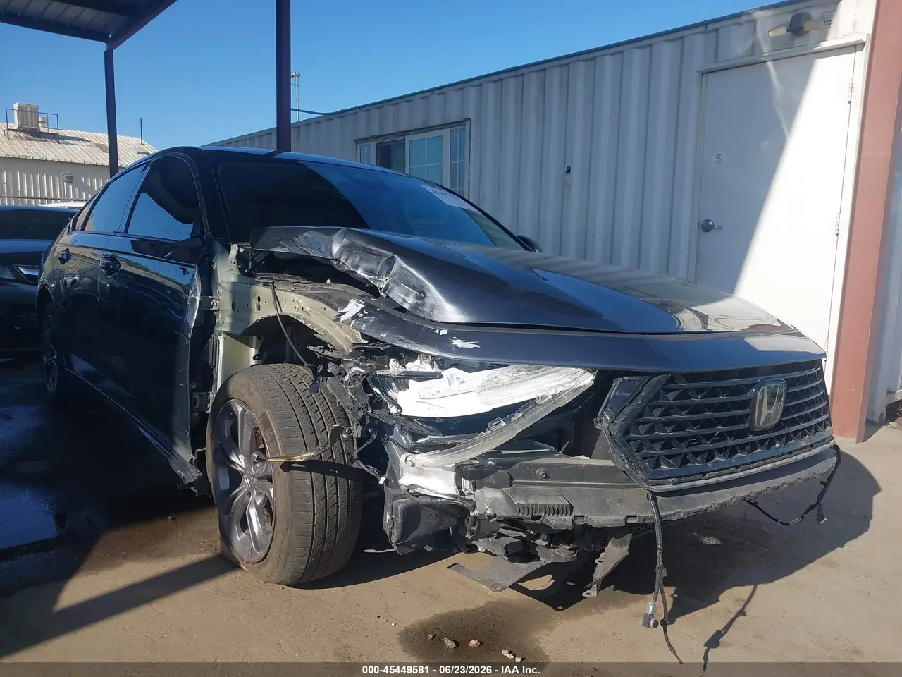 Honda Accord Hybrid Ex-L 2025