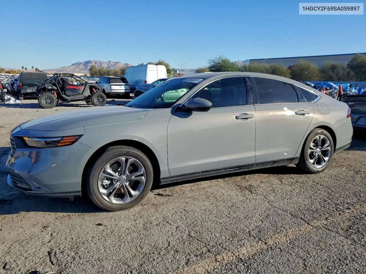 Honda Accord Hybrid Exl 2025