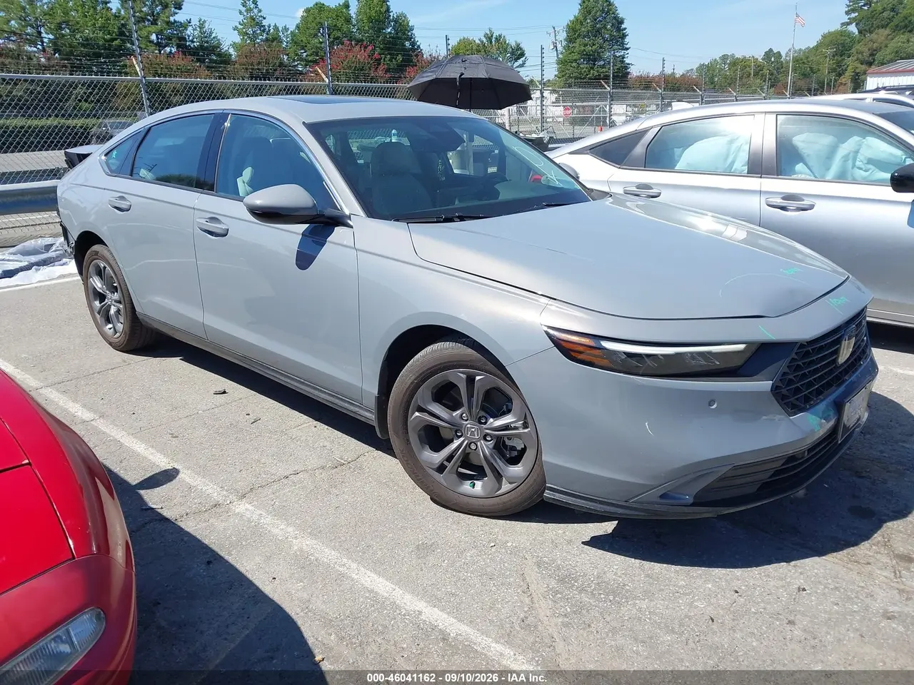 Honda Accord Hybrid Ex-L 2026