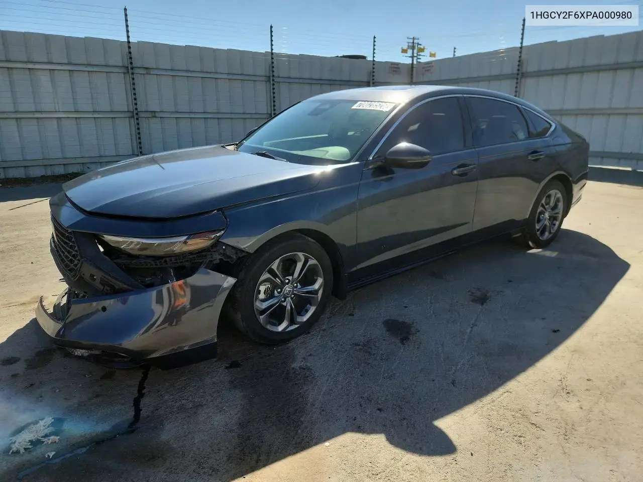 Honda Accord Hybrid Exl 2023