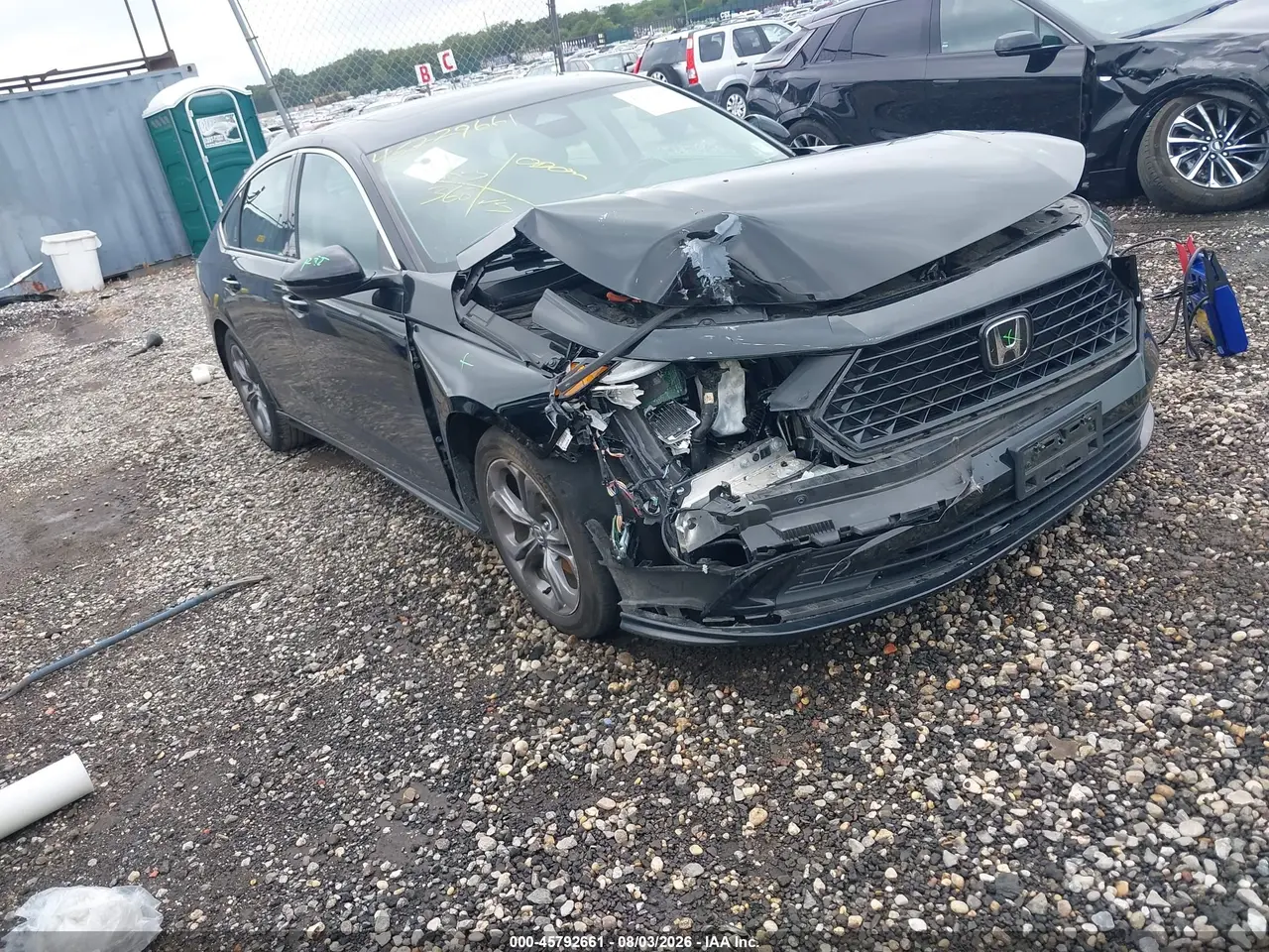Honda Accord Hybrid Ex-L 2023