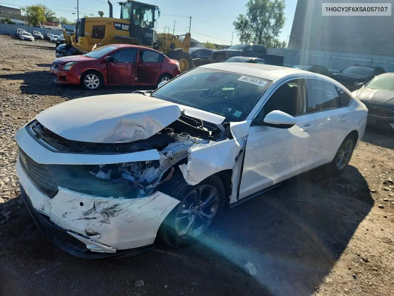 Honda Accord Hybrid Exl 2025