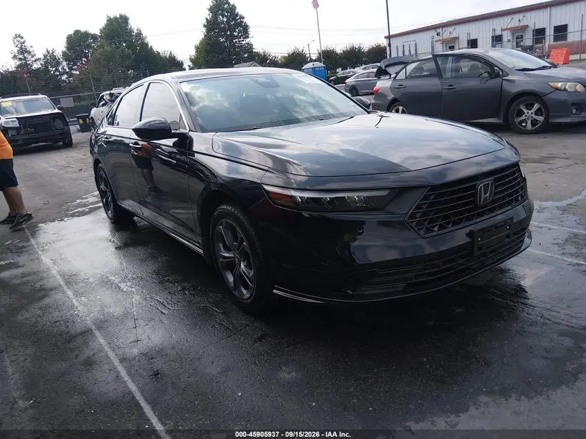 Honda Accord Hybrid Ex-L 2025
