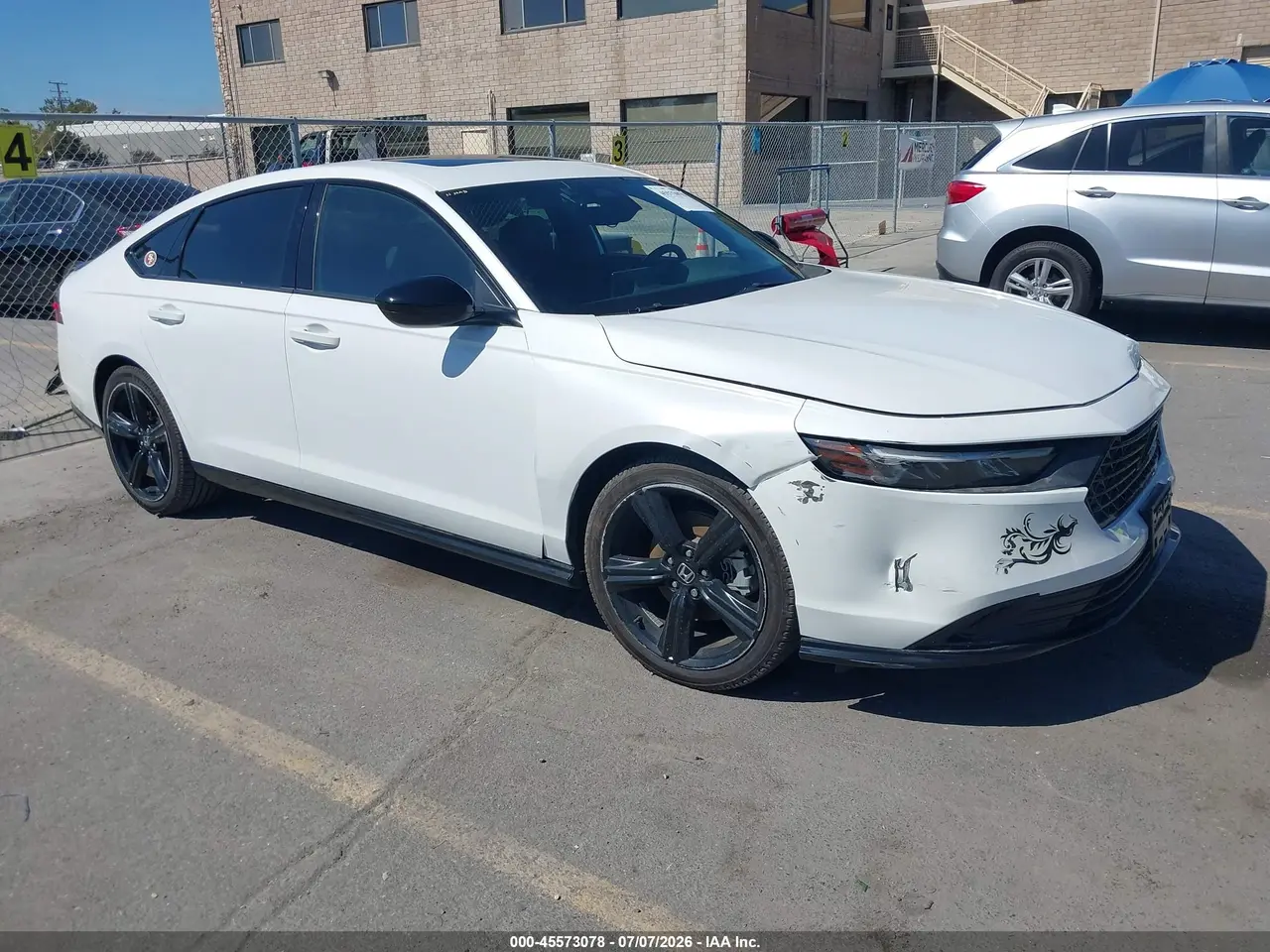 Honda Accord Hybrid Sport-L 2023