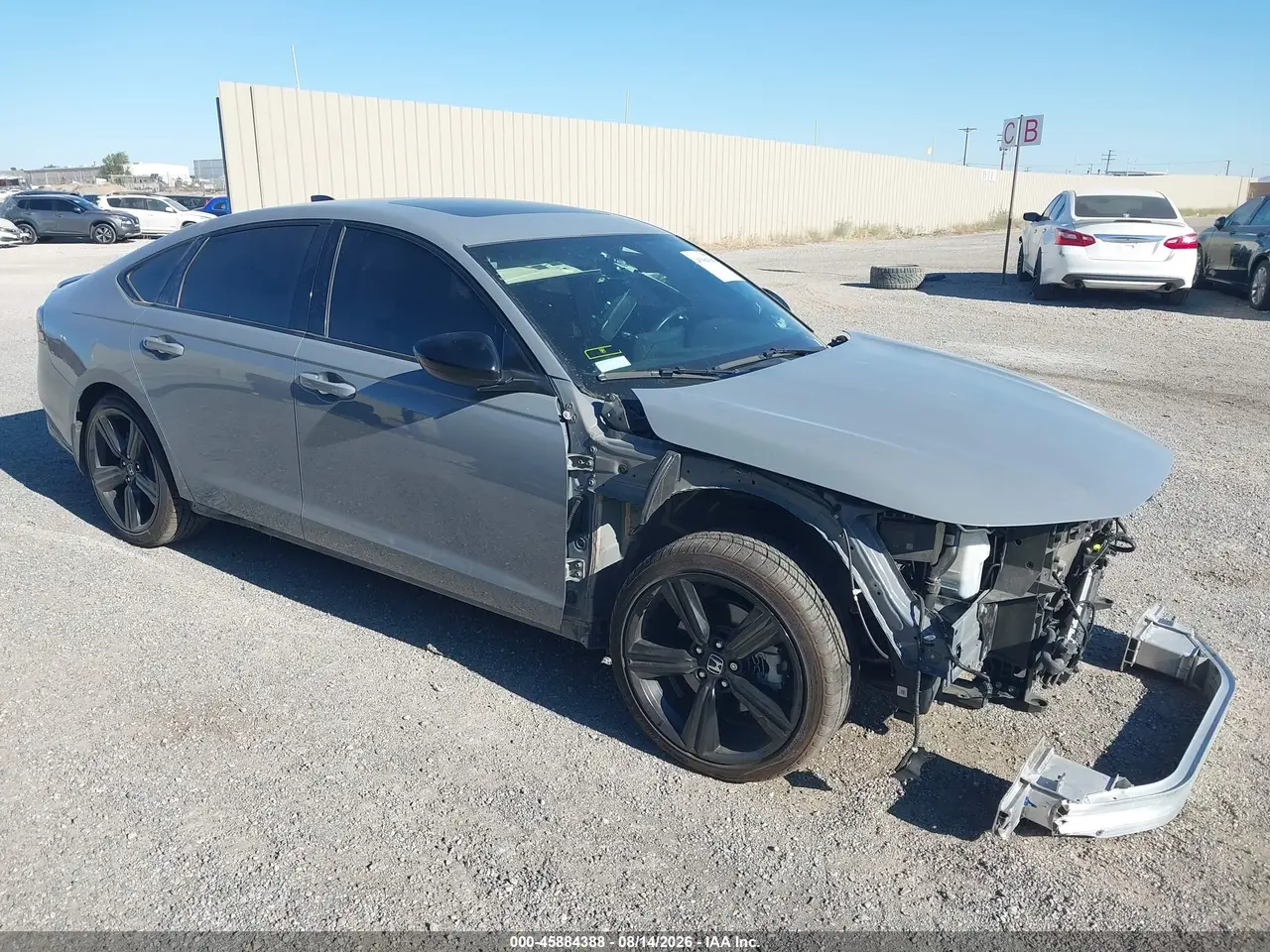 Honda Accord Hybrid Sport-L 2023