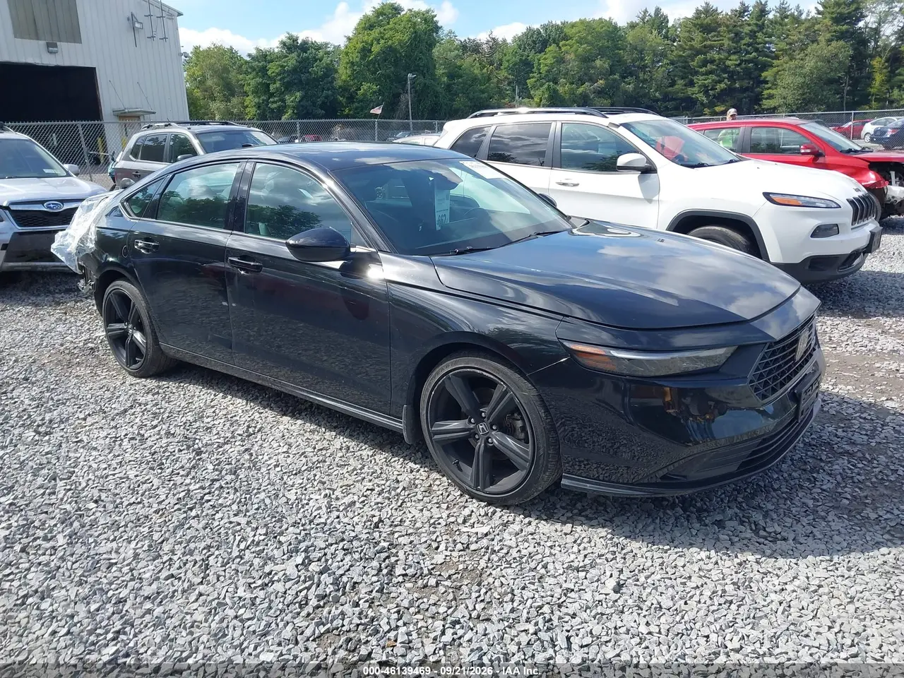 Honda Accord Hybrid Sport-L 2023