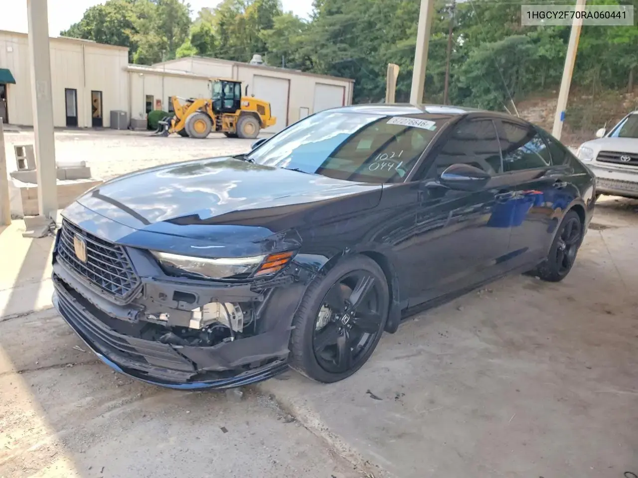 Honda Accord Hybrid Sport-L 2024