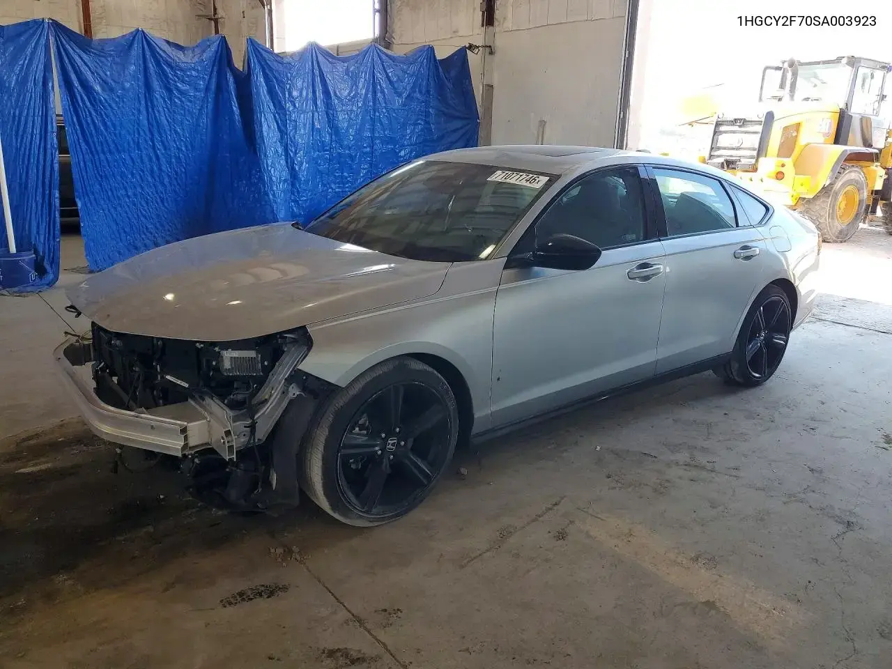 Honda Accord Hybrid Sport-L 2025
