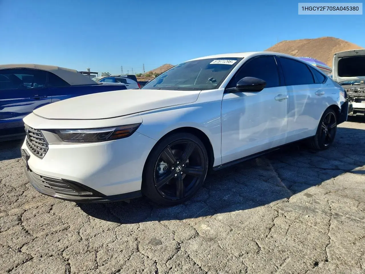 Honda Accord Hybrid Sport-L 2025