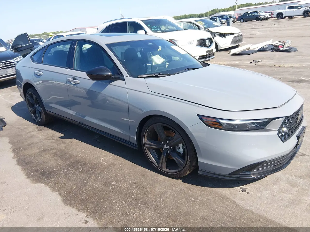 Honda Accord Hybrid Sport-L 2025