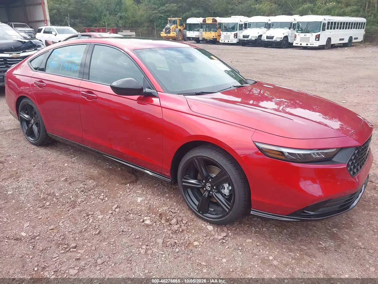Honda Accord Hybrid Sport-L 2026