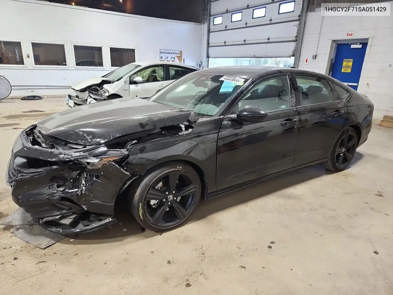 Honda Accord Hybrid Sport-L 2025