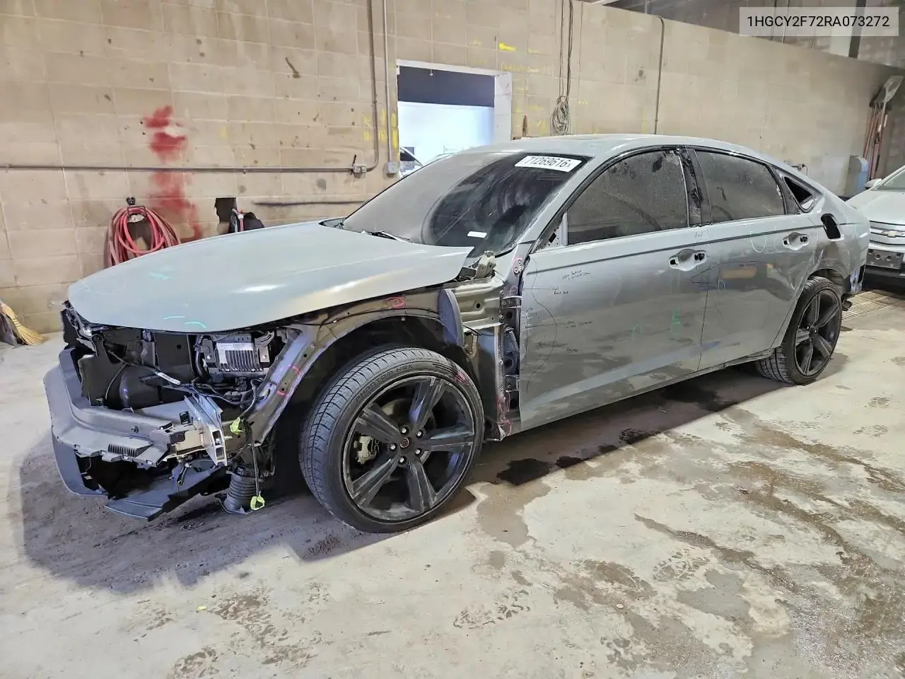 Honda Accord Hybrid Sport-L 2024