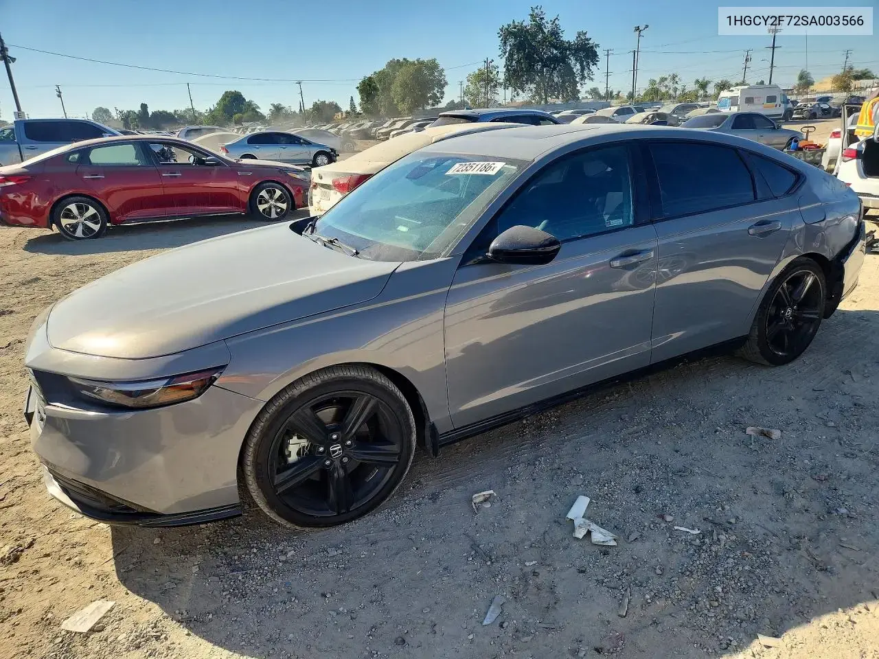 Honda Accord Hybrid Sport-L 2025