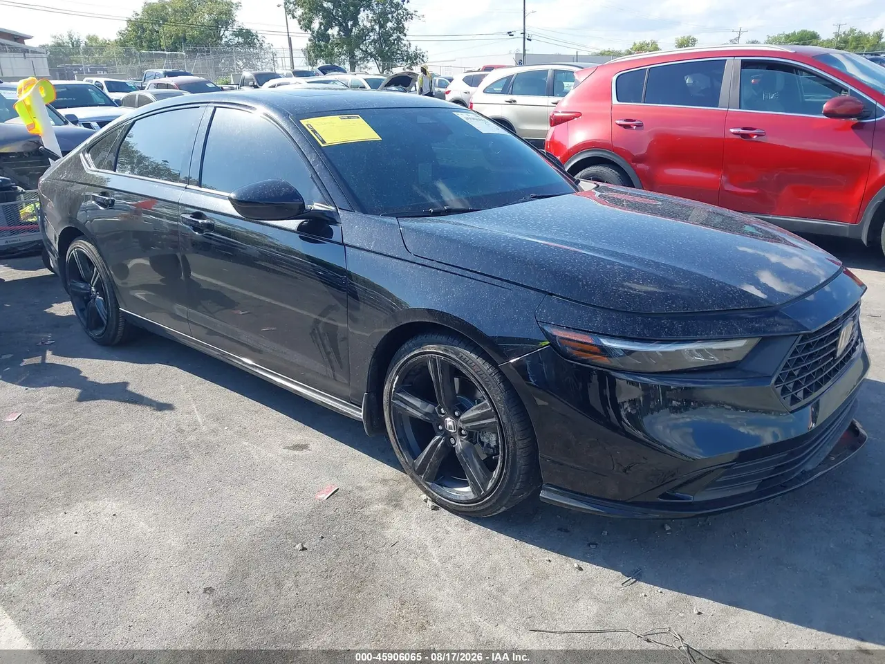Honda Accord Hybrid Sport-L 2025
