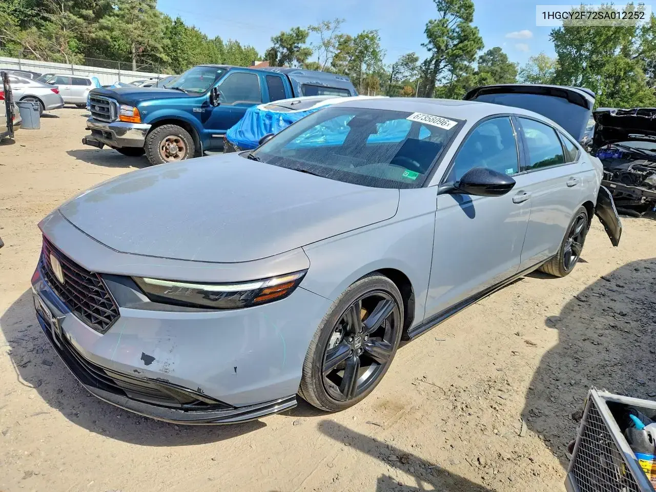 Honda Accord Hybrid Sport-L 2025