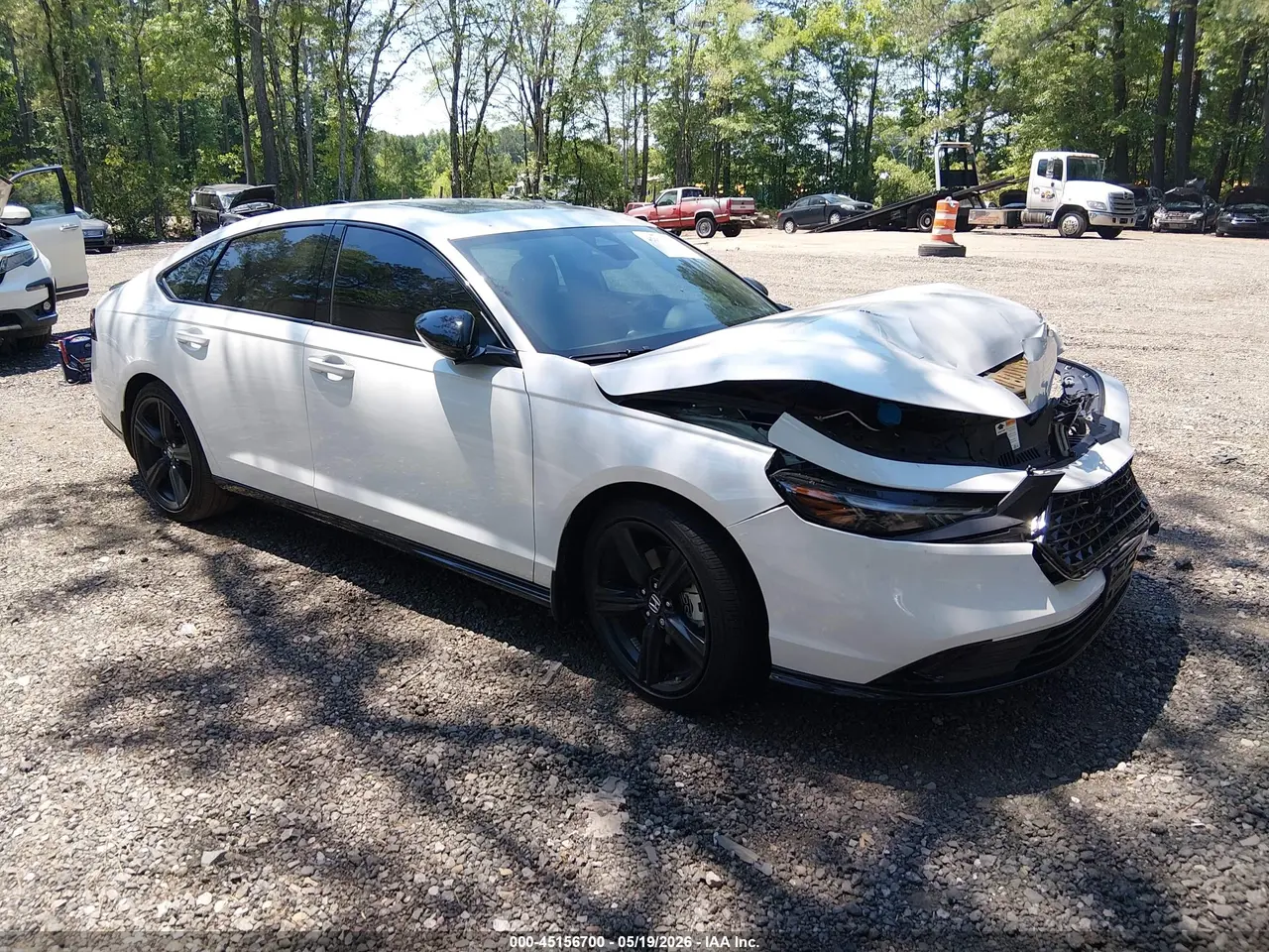Honda Accord Hybrid Sport-L 2025