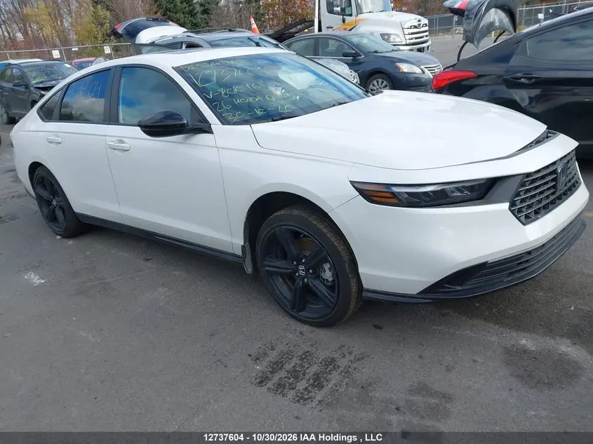 Honda Accord Sport-L Hybrid 2026