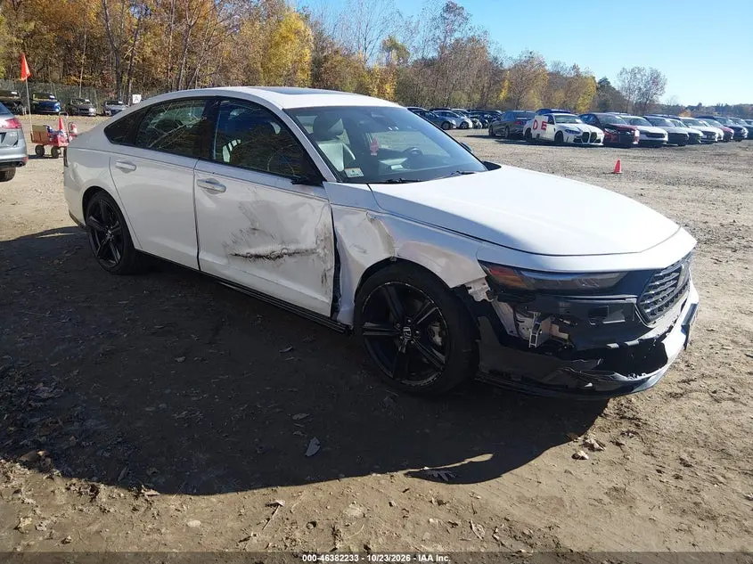 Honda Accord Hybrid Sport-L 2023