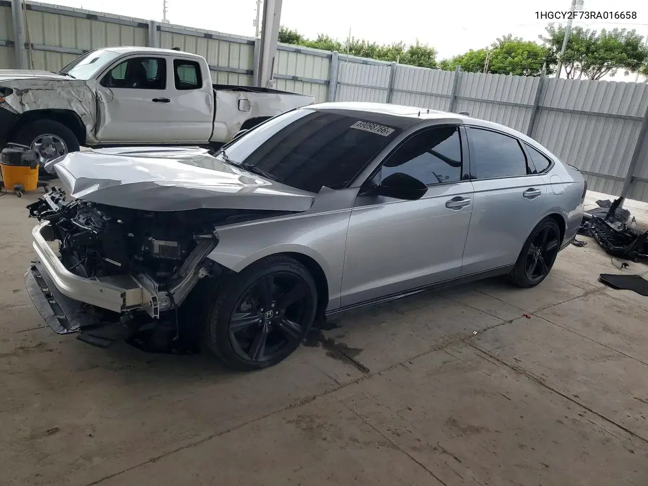 Honda Accord Hybrid Sport-L 2024