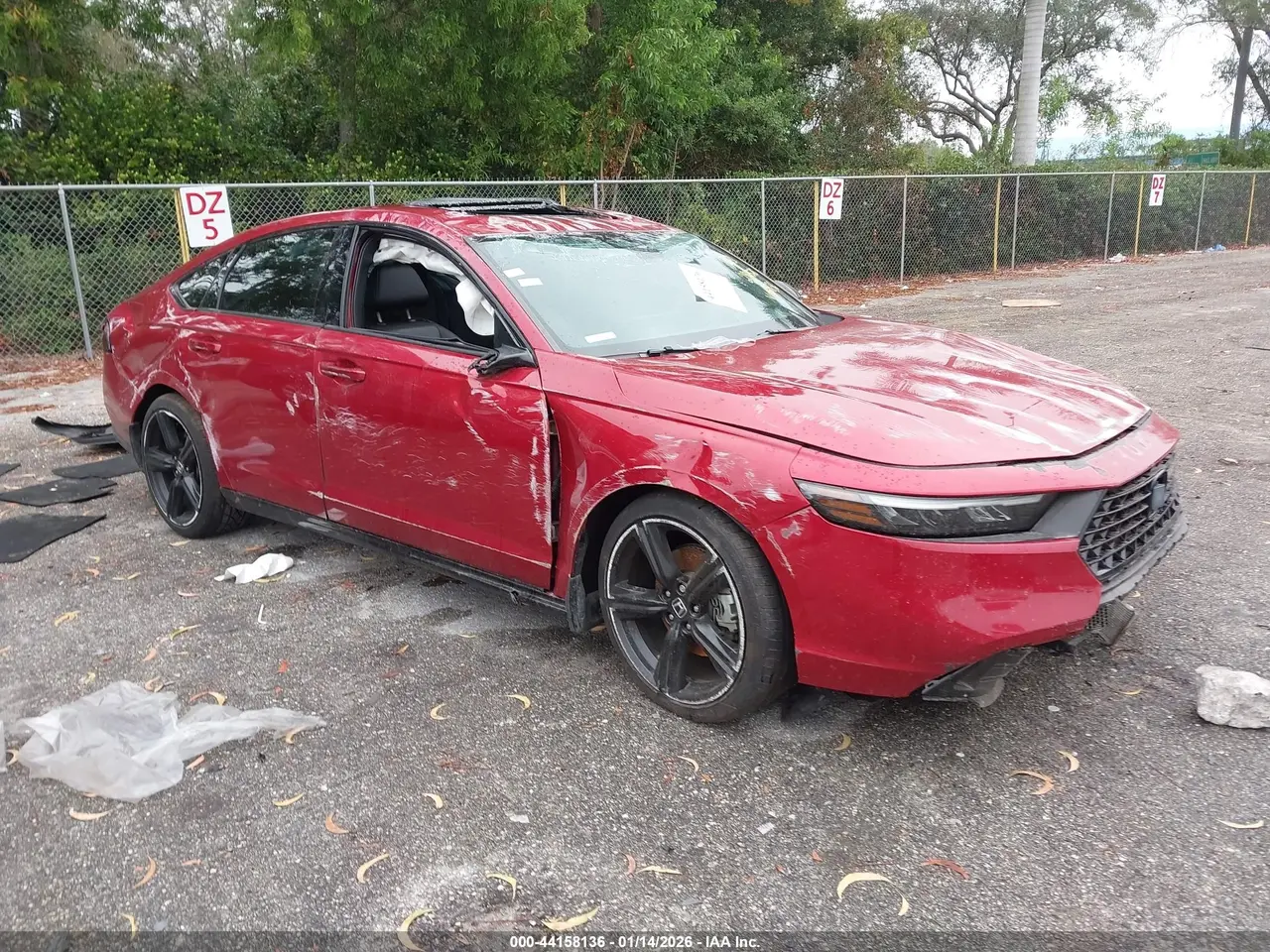 Honda Accord Hybrid Sport-L 2024