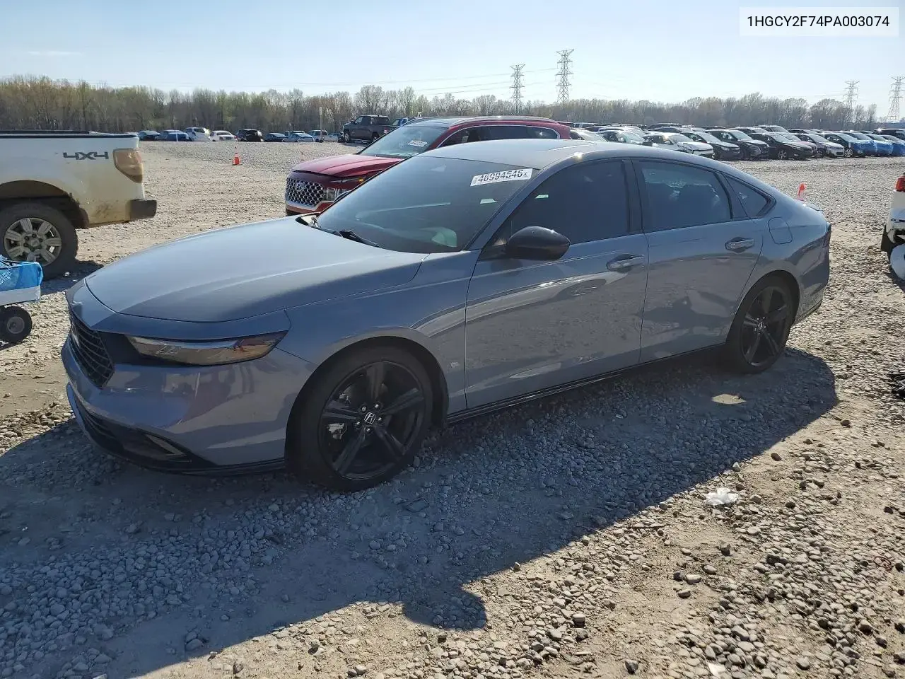 Honda Accord Hybrid Sport-L 2023