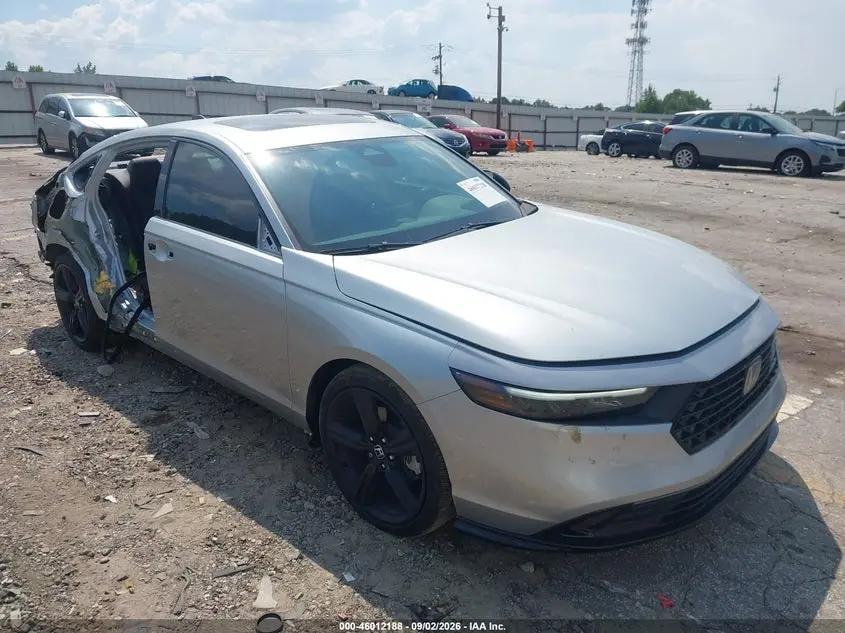 Honda Accord Hybrid Sport-L 2024