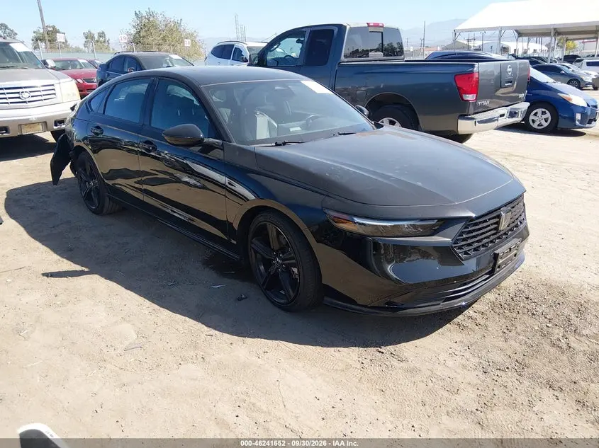 Honda Accord Hybrid Sport-L 2025