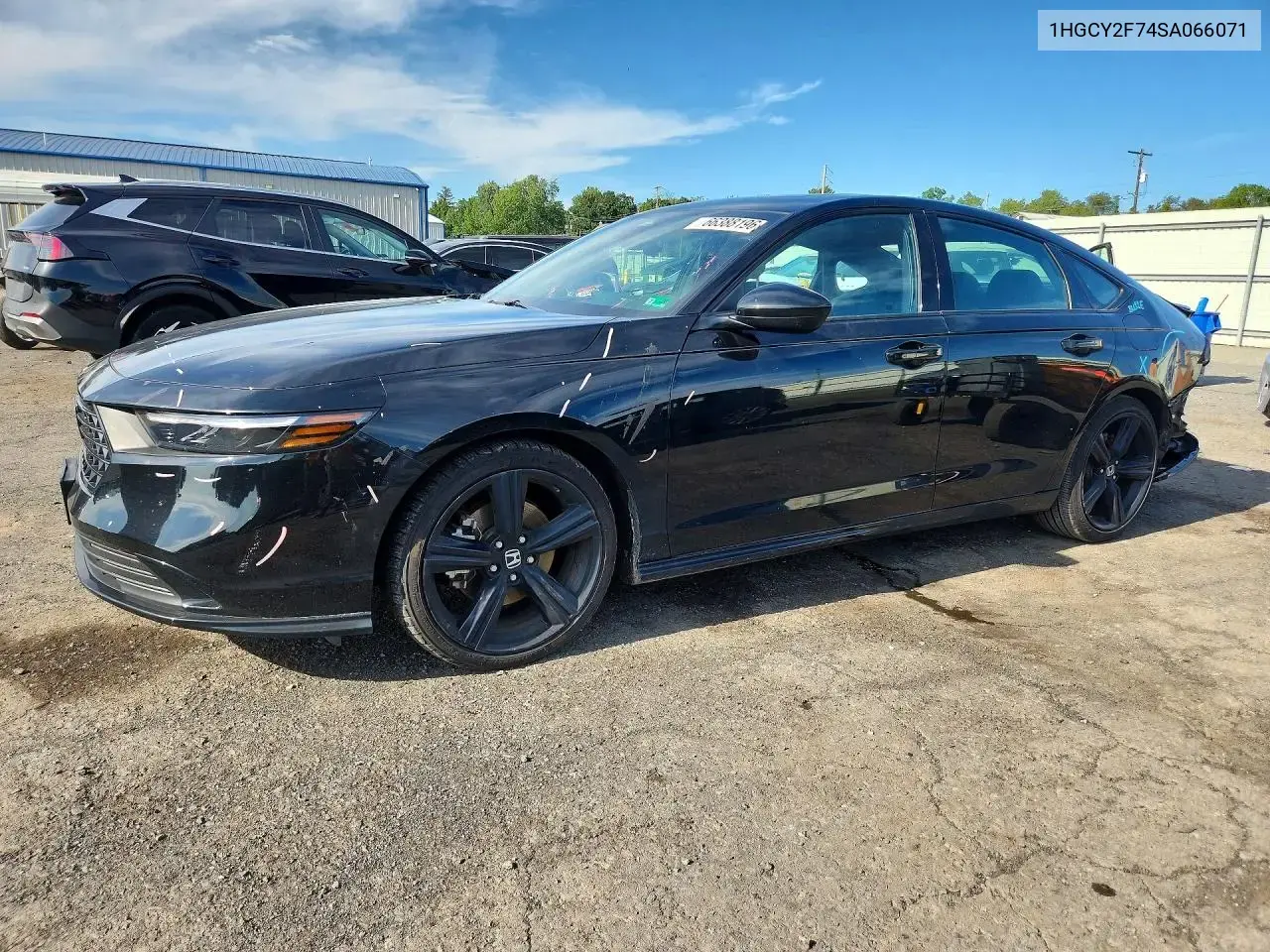 Honda Accord Hybrid Sport-L 2025