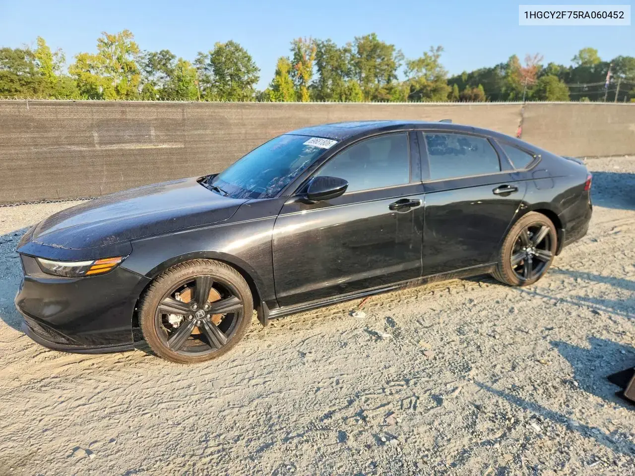 Honda Accord Hybrid Sport-L 2024