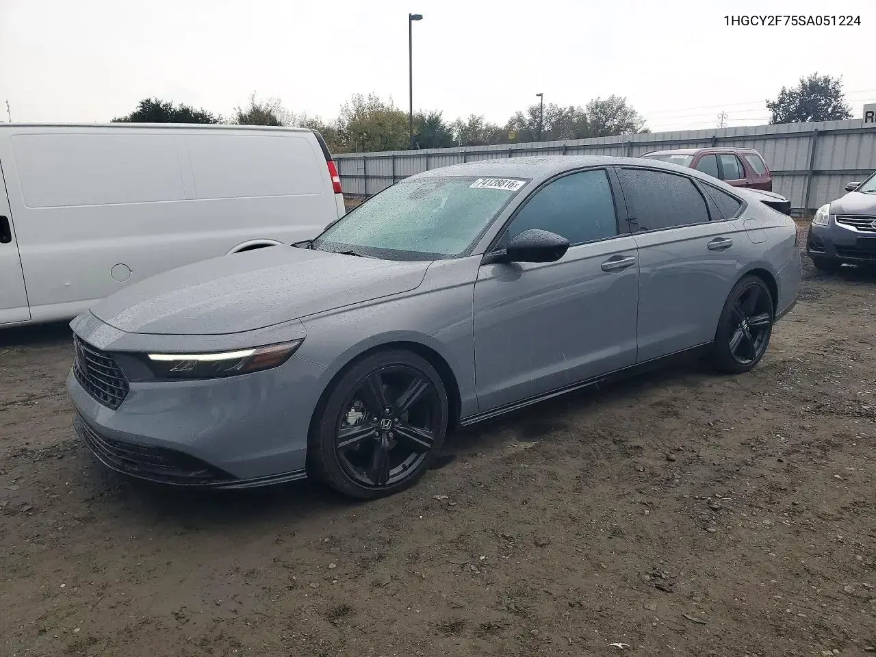 Honda Accord Hybrid Sport-L 2025