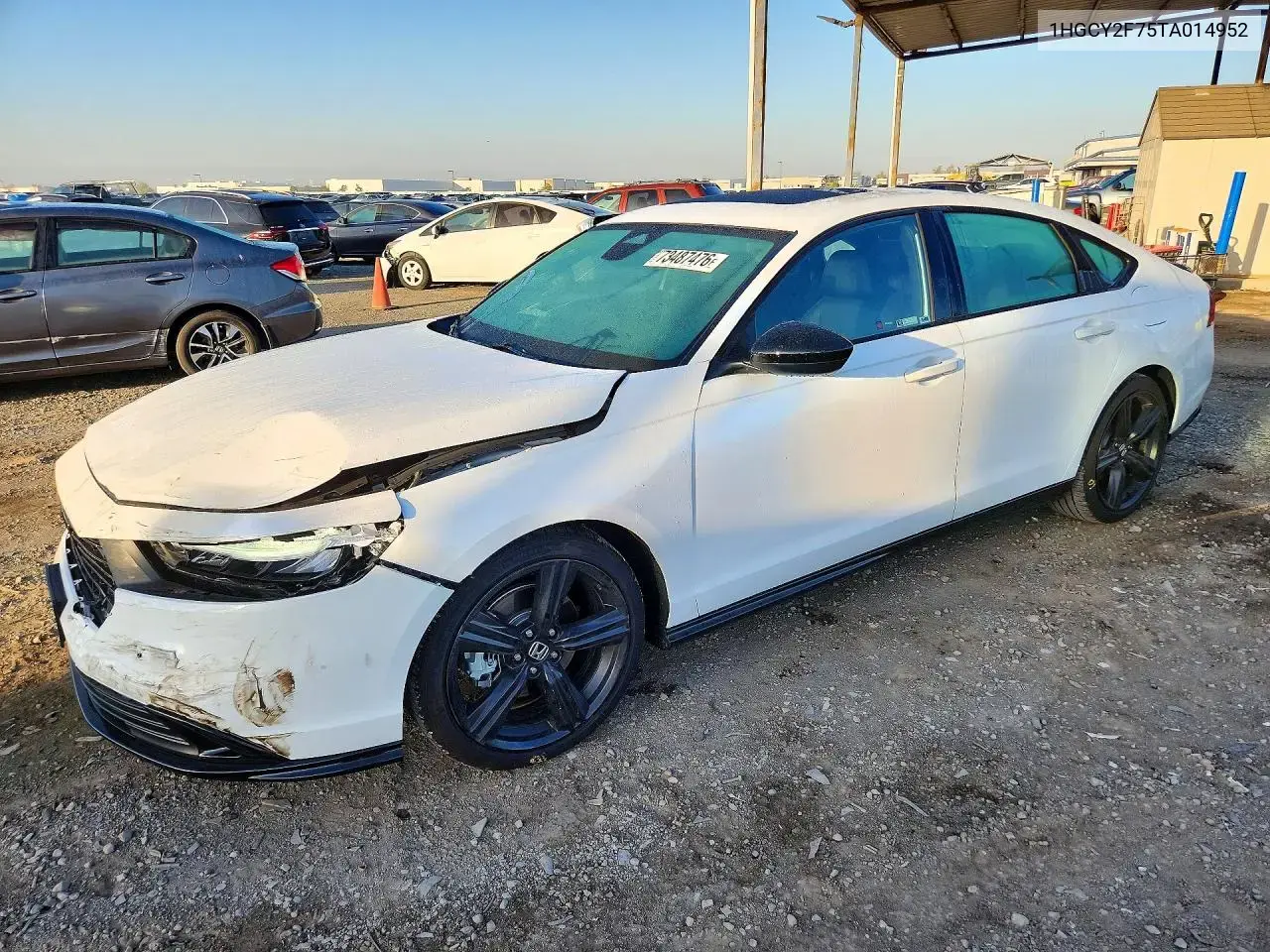 Honda Accord Hybrid Sport-L 2026