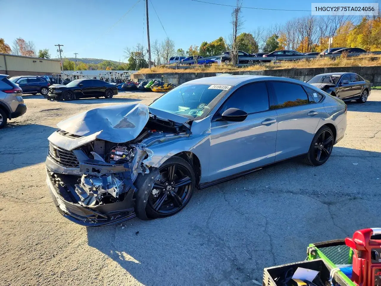 Honda Accord Hybrid Sport-L 2026