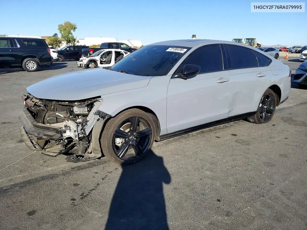 Honda Accord Hybrid Sport-L 2024