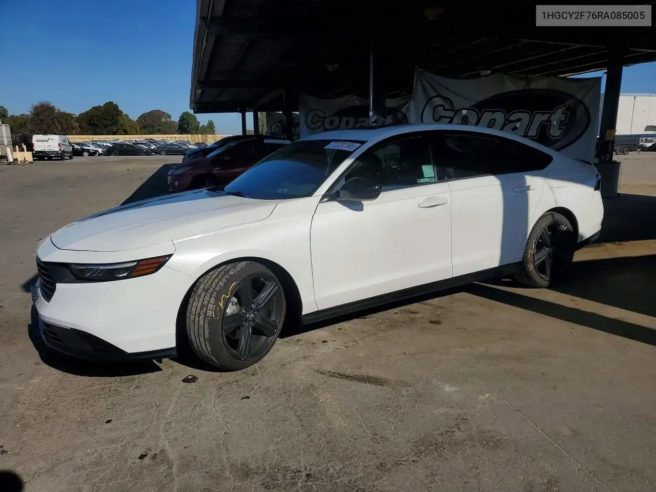 Honda Accord Hybrid Sport-L 2024