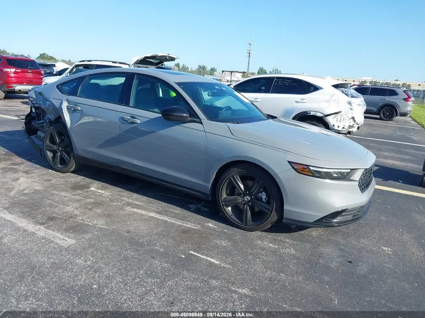 Honda Accord Hybrid Sport-L 2025
