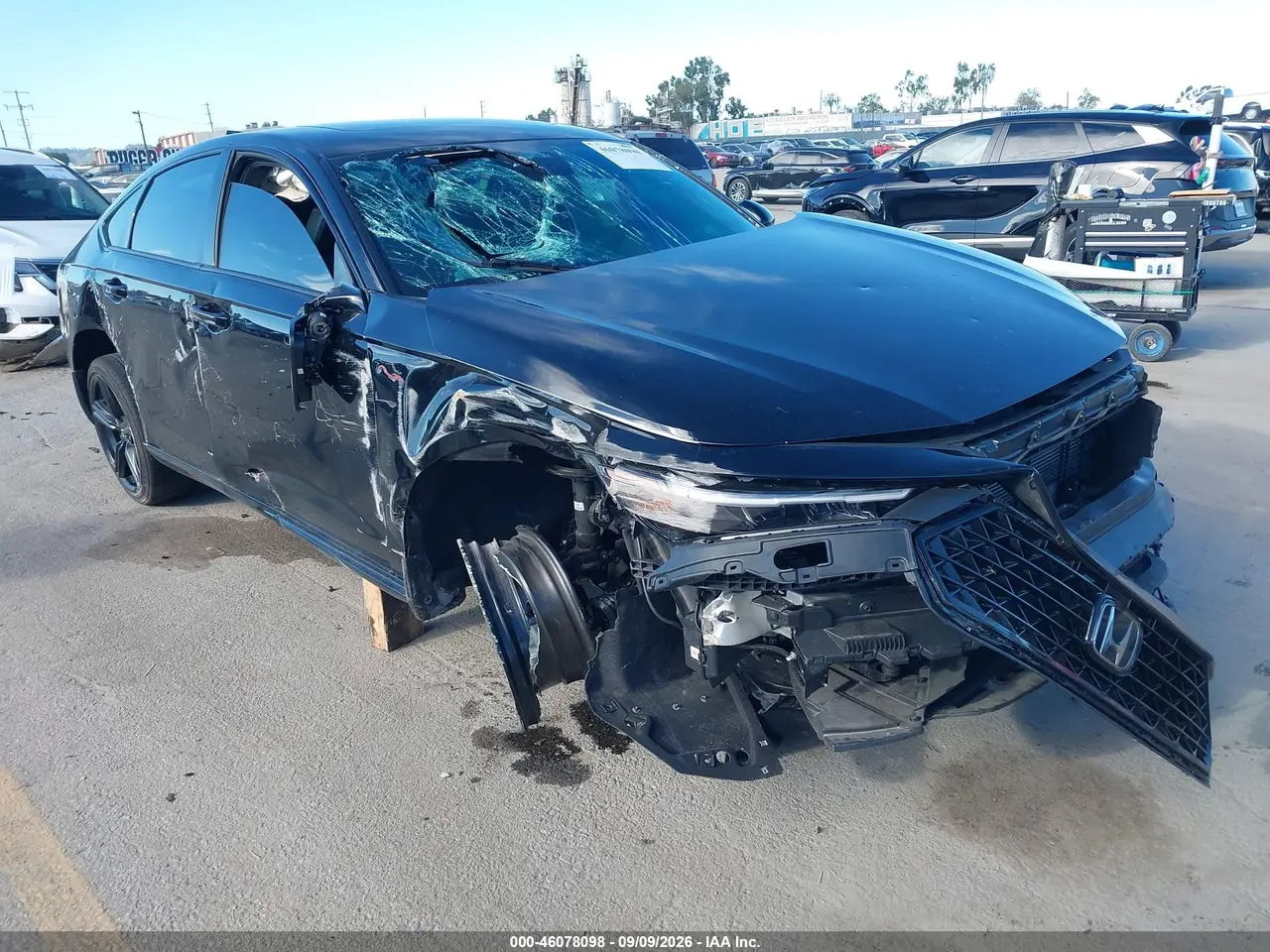 Honda Accord Hybrid Sport-L 2025