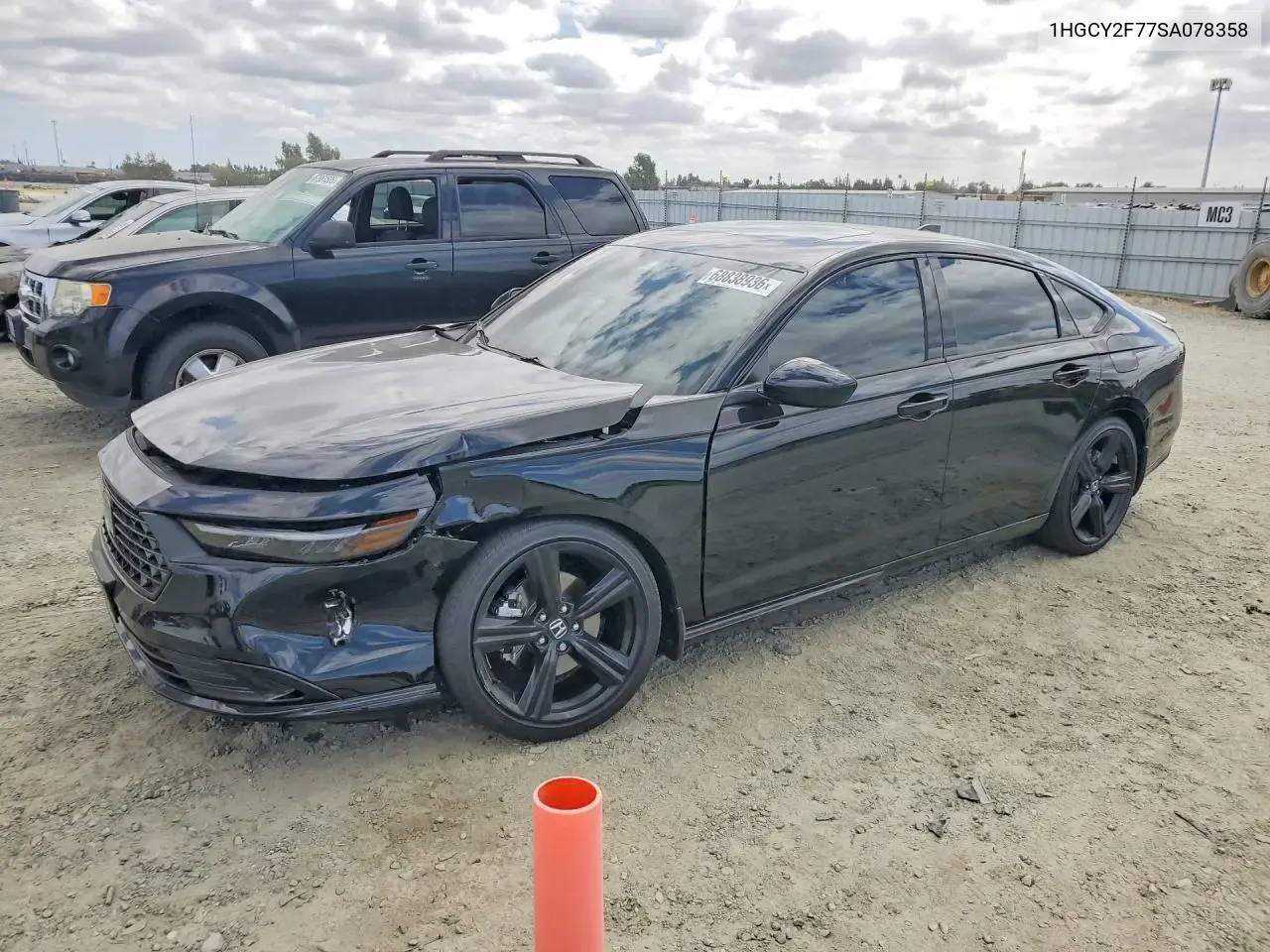 Honda Accord Hybrid Sport-L 2025