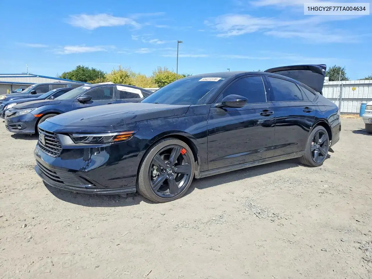 Honda Accord Hybrid Sport-L 2026