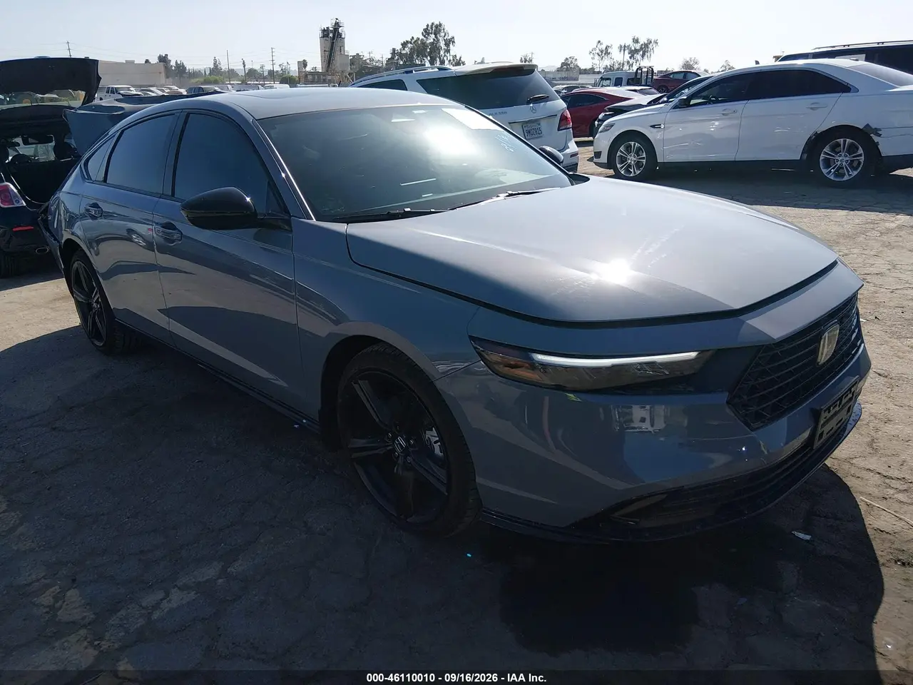 Honda Accord Hybrid Sport-L 2026